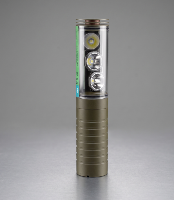 Ultraflare-Daylight in Military Green