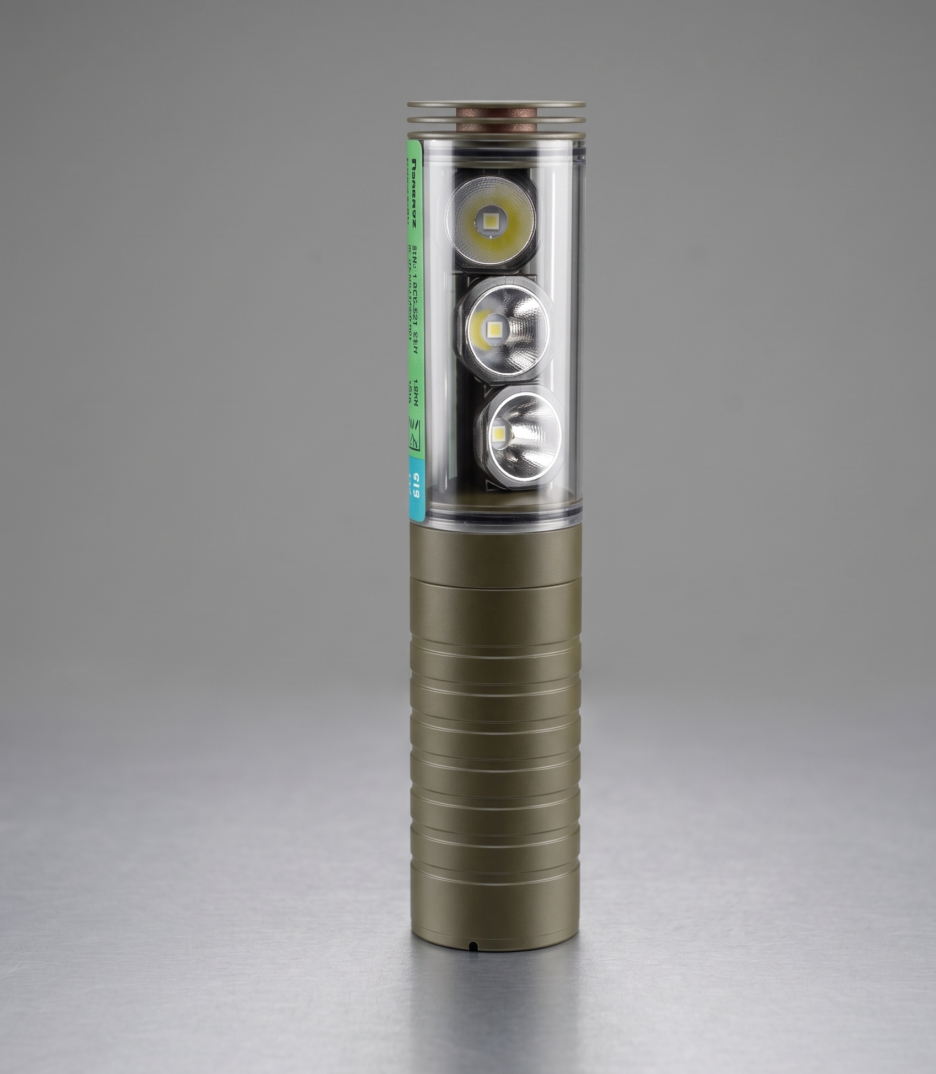 Ultraflare-Daylight in Military Green