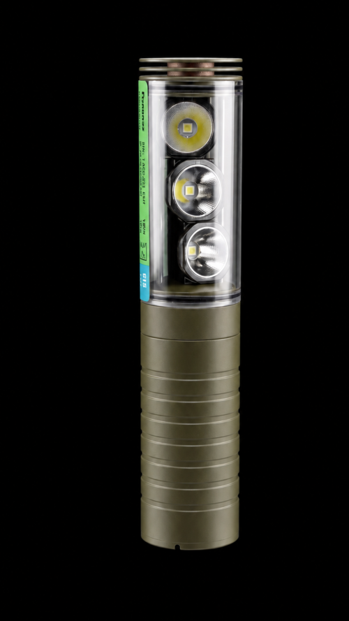 Ultraflare-Daylight in Military Green